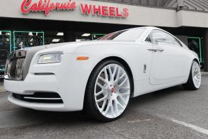 Rolls-Royce Wraith on Forgiato Wheels (Freddo-M)
